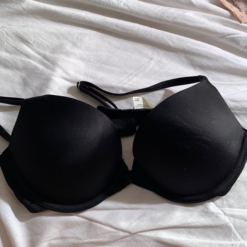 Push up Black bra